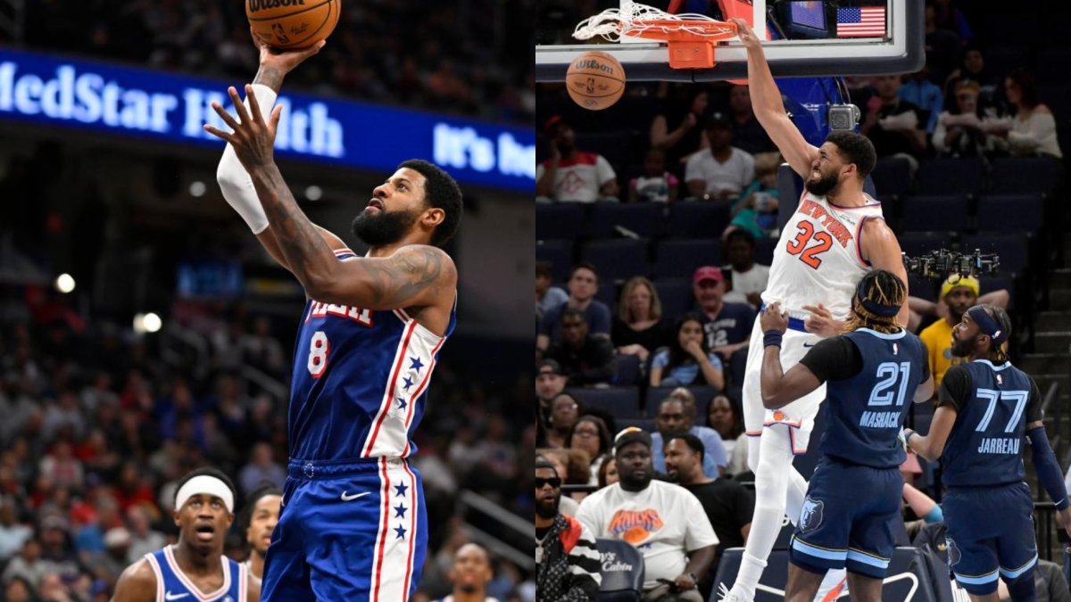 Los Knicks levantan cabeza y Paul George triunfa en Washington