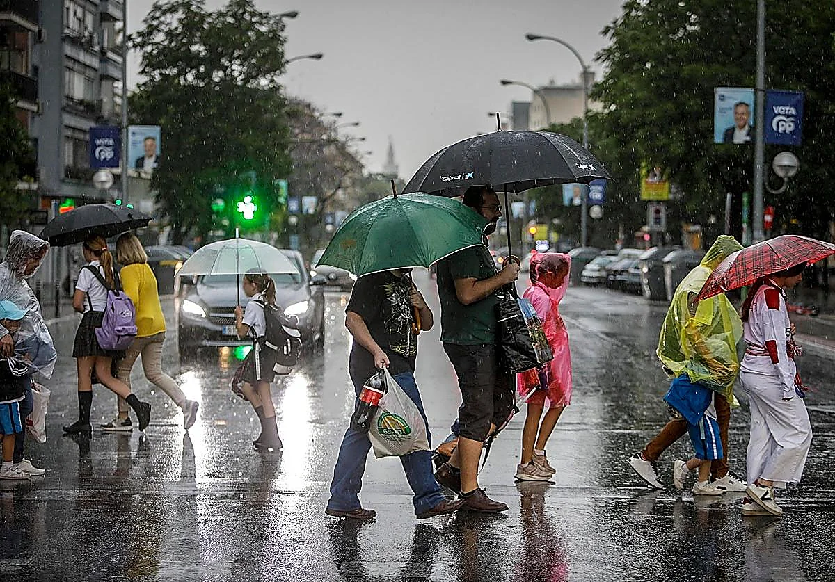 De los 30 grados a posibles tormentas: expertos prevén «lluvias intensas» en Andalucía la próxima semana