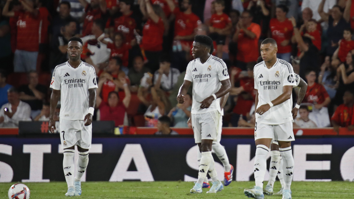 Son Moix, el más difícil todavía para Vinicius y Mbappé