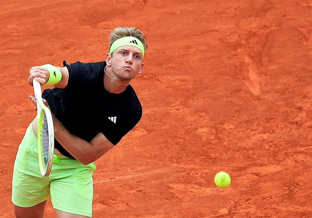 Davidovich, baja por lesión en el Masters 1.000 de Montecarlo