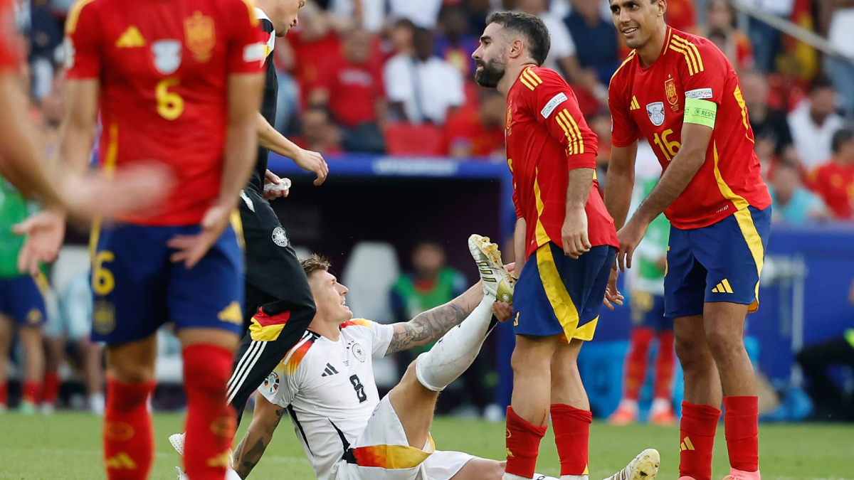 "El desprecio a Rodri ya lo vimos con Kroos"