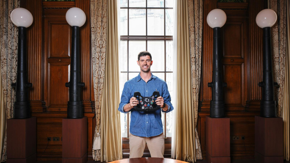 Courtois sigue la estela de Will Smith, Tom Brady y LeBron James