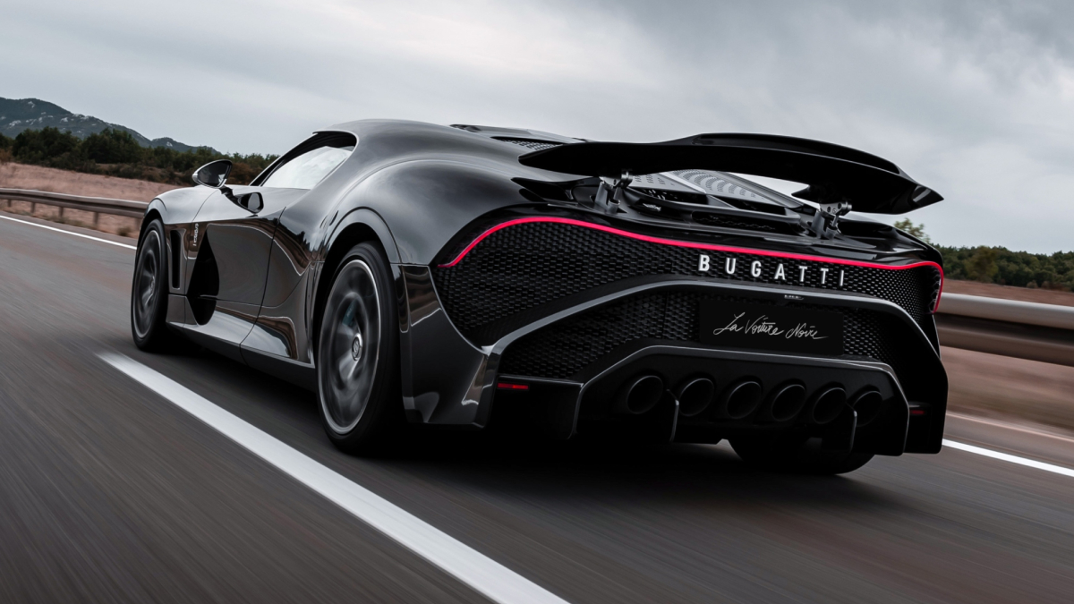 El Bugatti La Voiture Noire está en venta: ¿será la oportunidad de Cristiano Ronaldo?