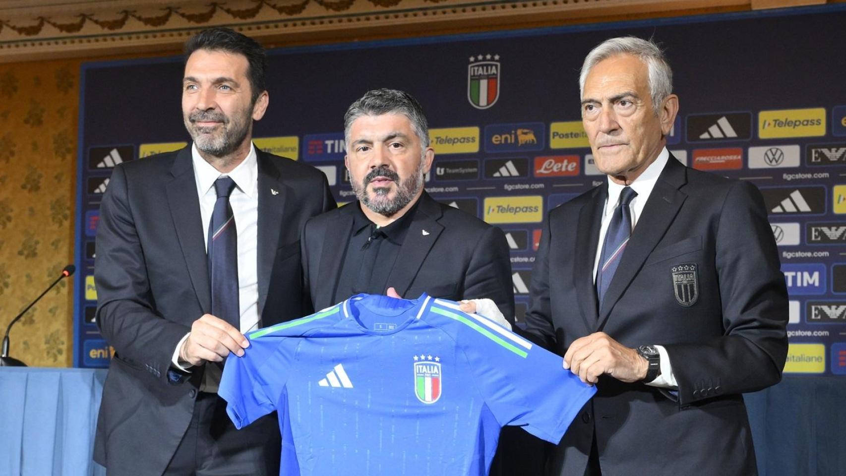 Terremoto en la Federación de Italia tras el desastre mundial: su presidente y Buffon dejan sus cargos, Gattuso será el siguiente