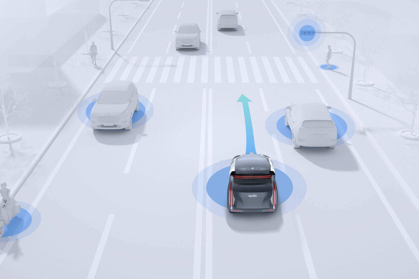 China lleva años presumiendo de sus robotaxis sin conductor. Hasta que más de 100 se han parado a la vez en Wuhan