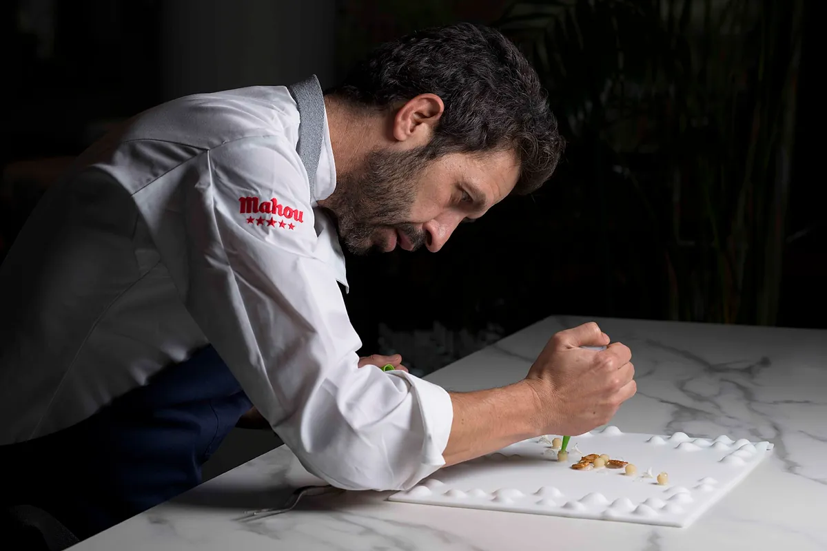 Iván Cerdeño, el restaurante imprescindible del chef que mejor maneja la acidez