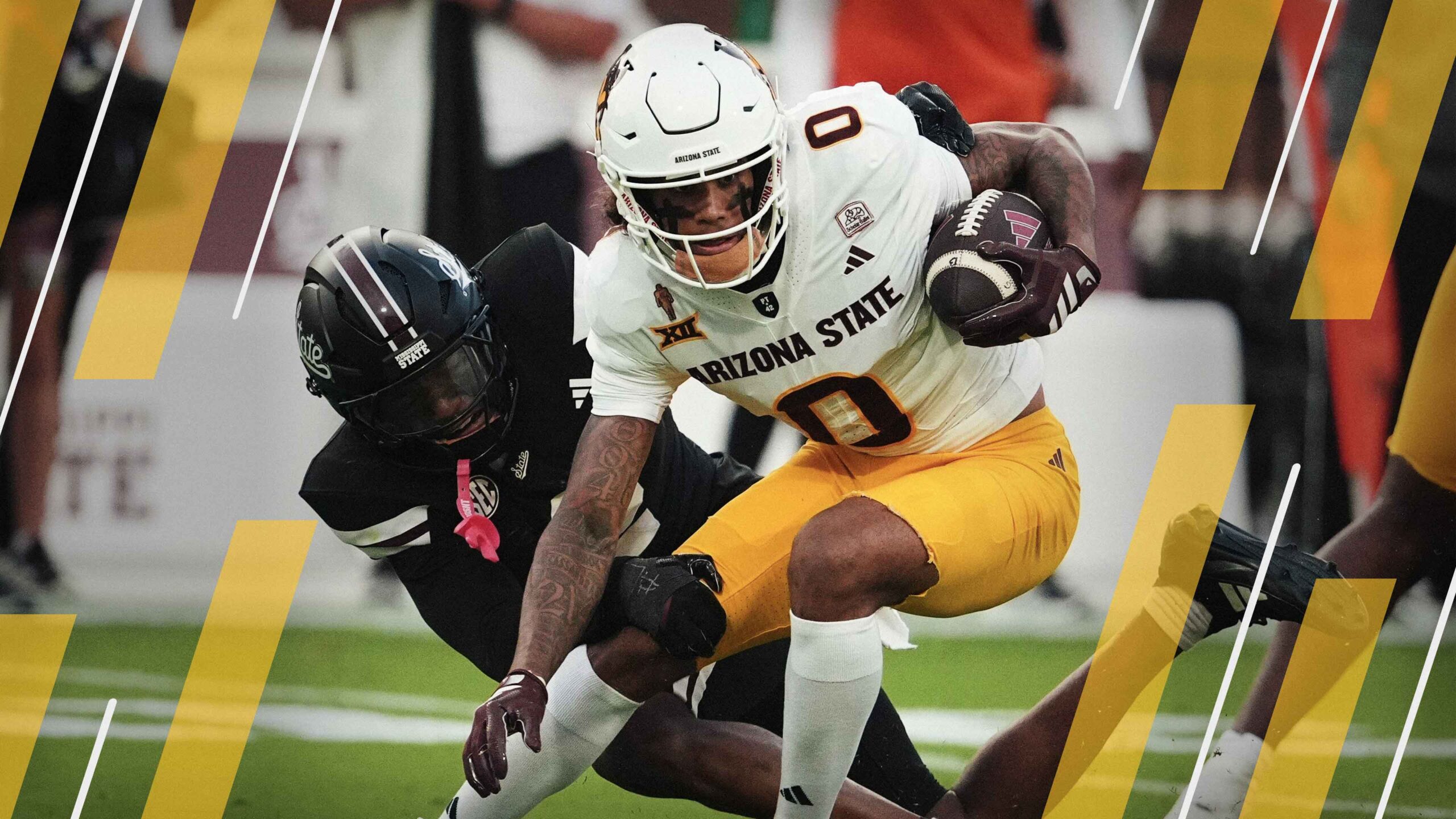 2026 NFL Draft Rankings: Wide receivers