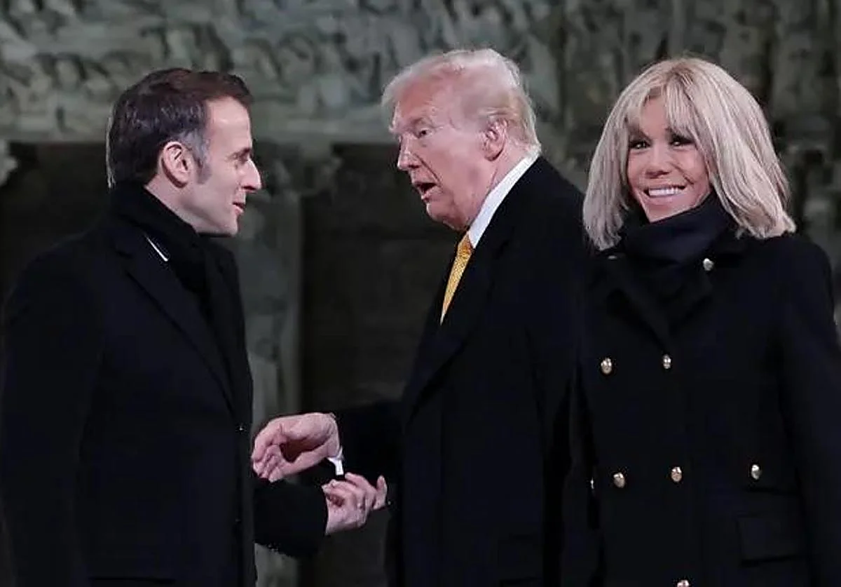 Insultos y bromas zafias; así es la nueva relación de Trump con las potencias de Europa