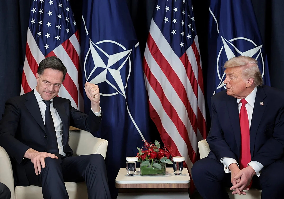 Esperanzas de que Trump deje la OTAN