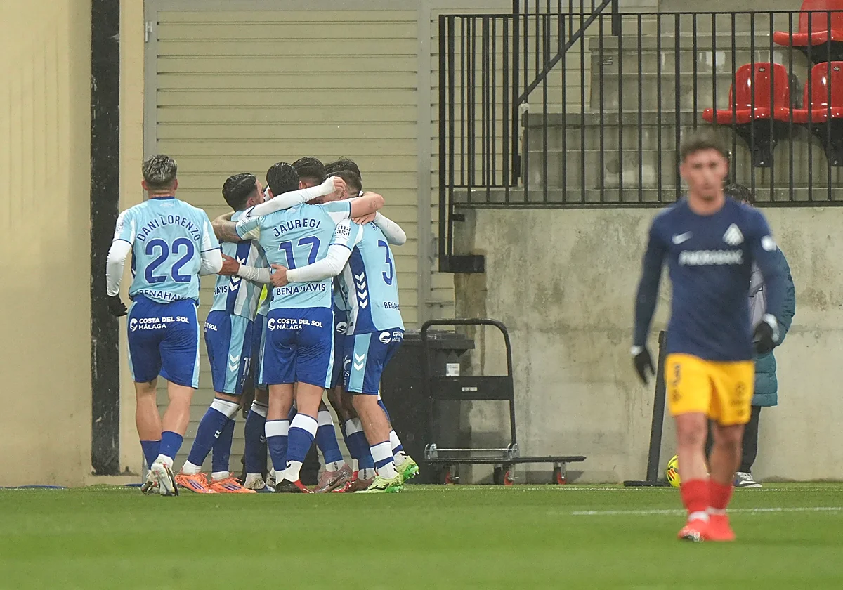 Así está la clasificación del Málaga al término de la jornada 33