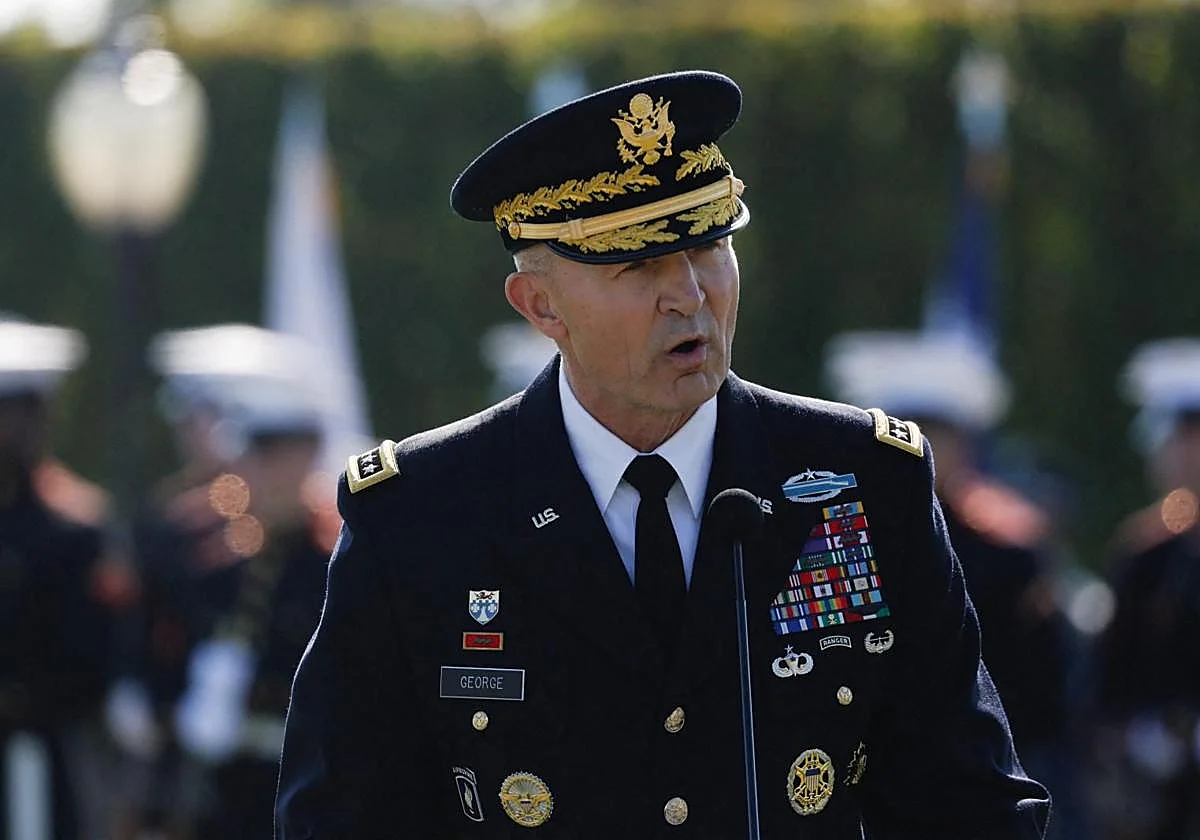 Washington destituye al jefe del Estado Mayor del Ejército