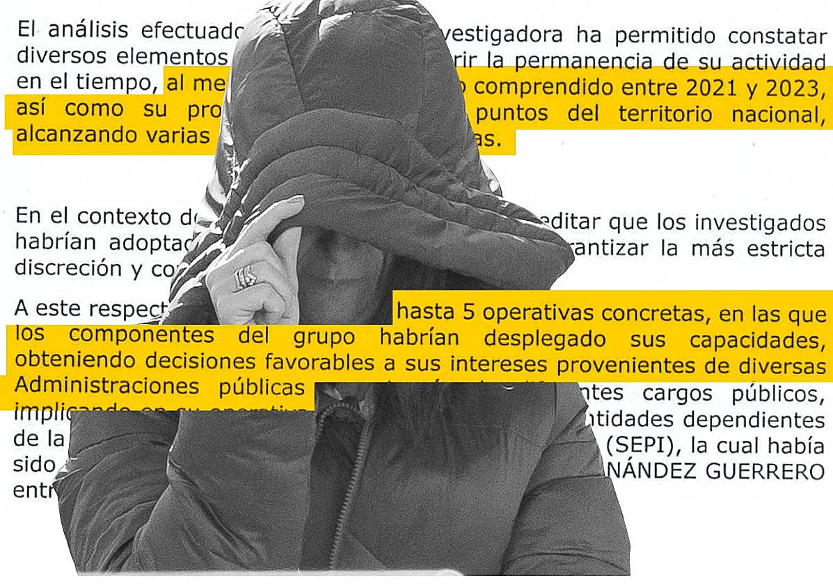 Los papeles de la trama de la fontanera: tres años de amaños con la ayuda de «diferentes cargos públicos»