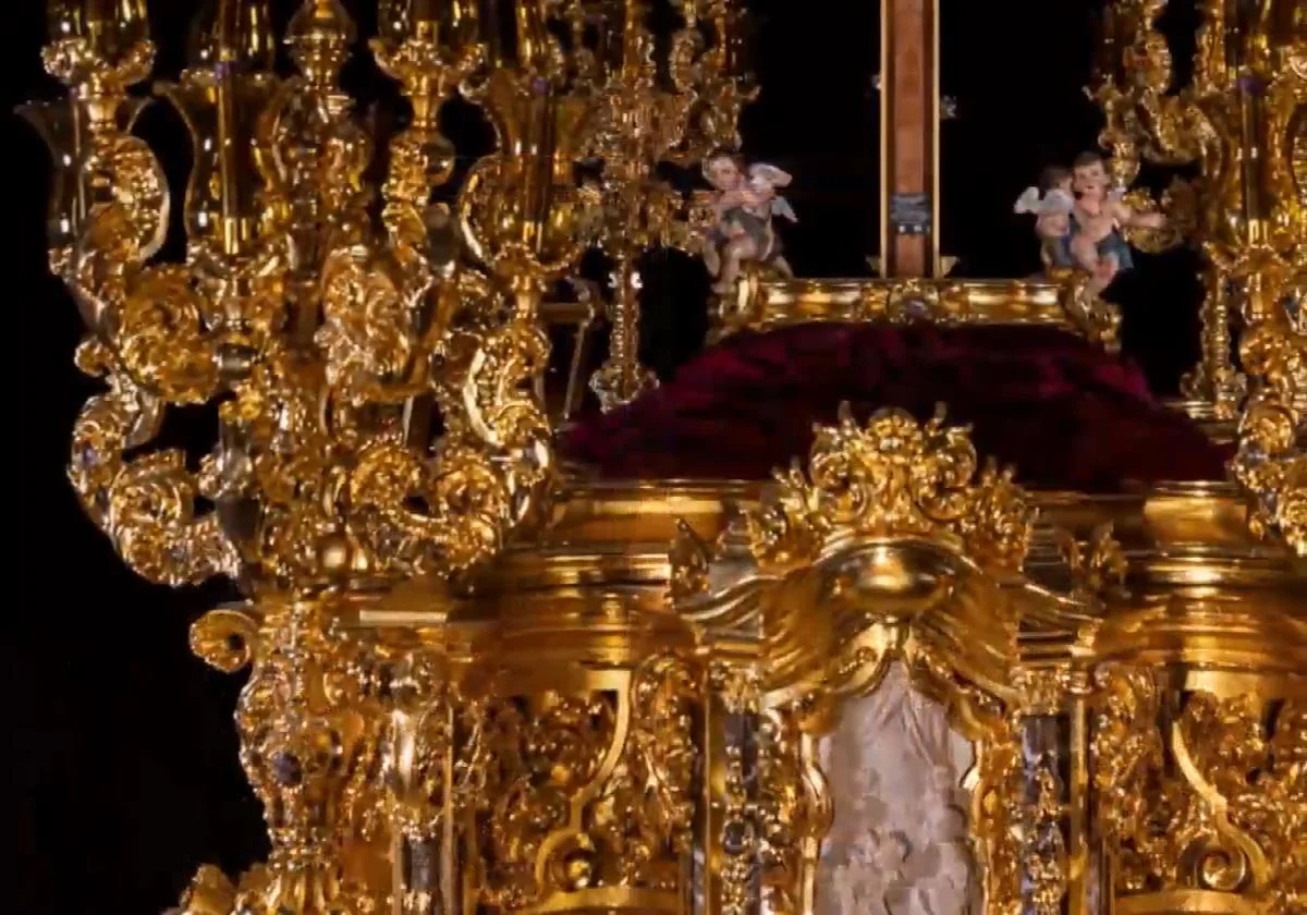El nuevo trono del Cristo del Amor, al detalle: diez claves del gran estreno del Viernes Santo
