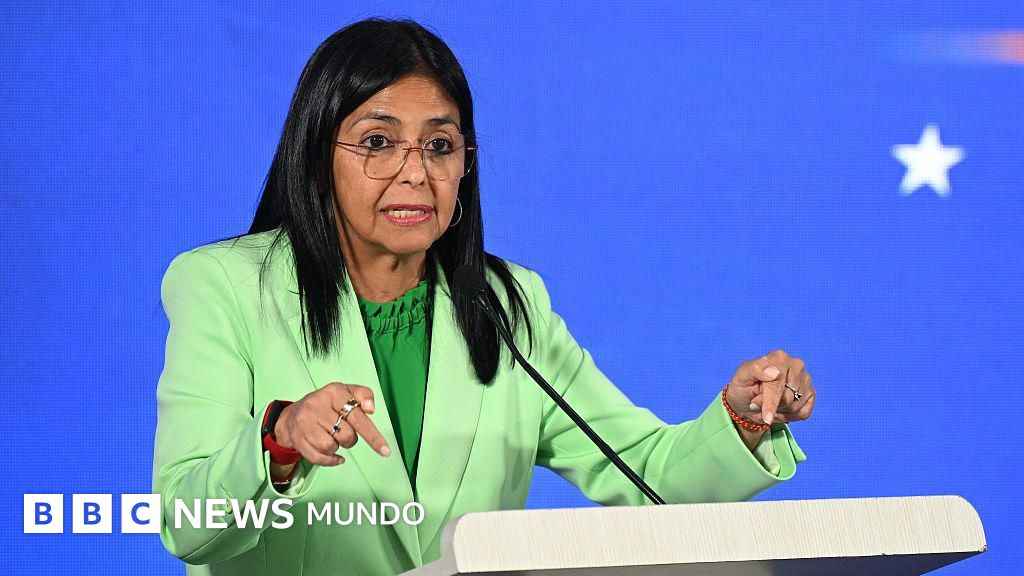 EE.UU. levanta las sanciones contra la presidenta interina de Venezuela, Delcy Rodríguez