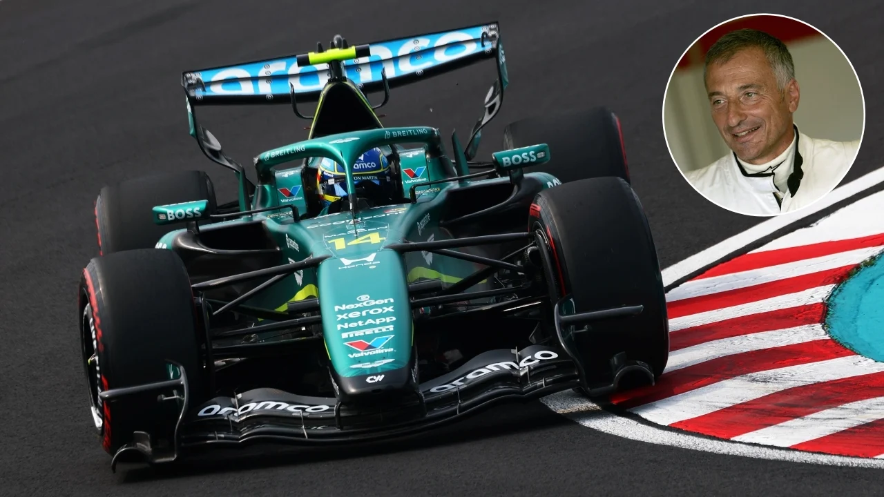 Riccardo Patrese, estalla contra Fernando Alonso: “Si eres profesional, conduces y te callas”