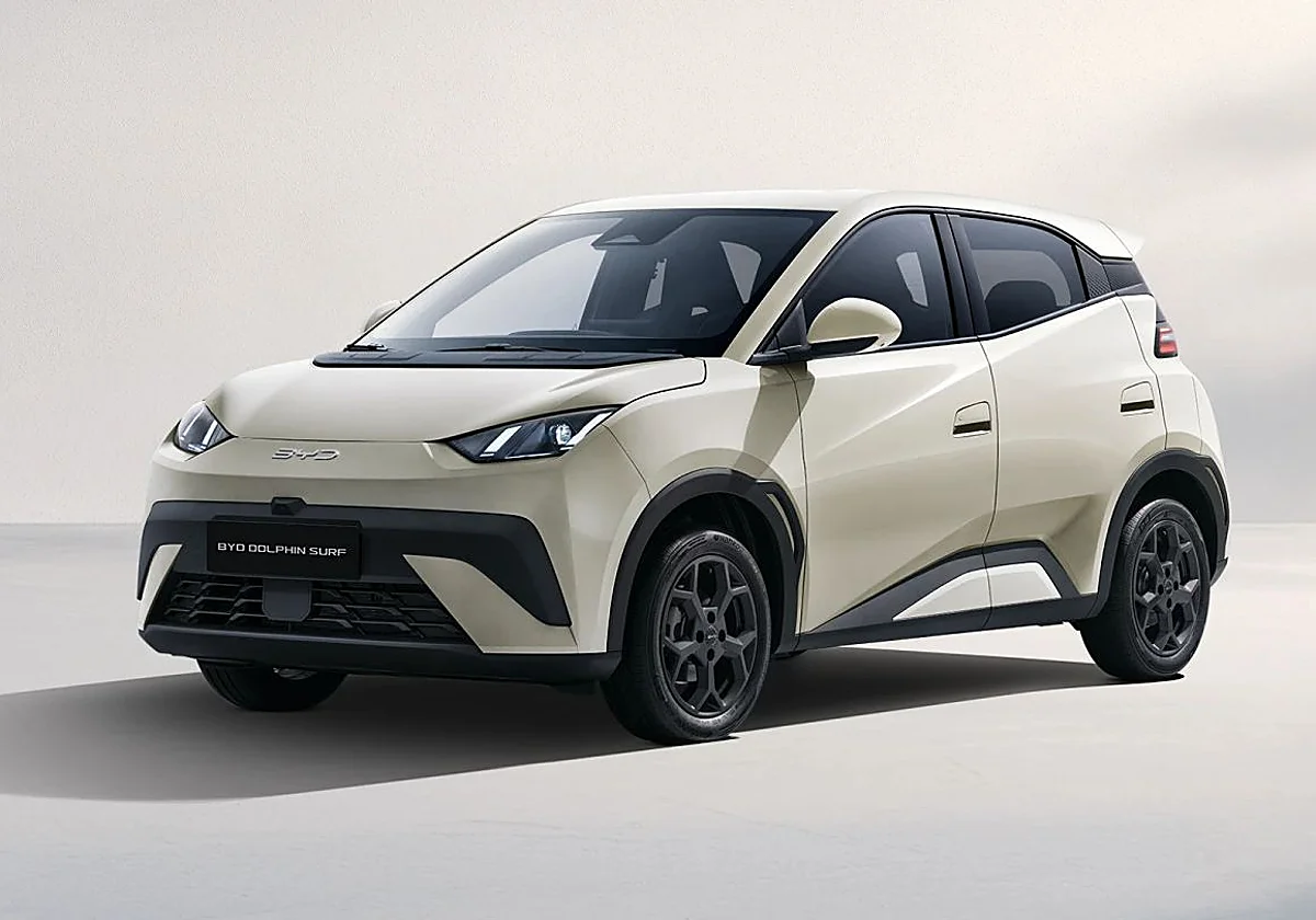 ¿Un eléctrico por menos de 13.000 euros? Se llama BYD Dolphin Surf
