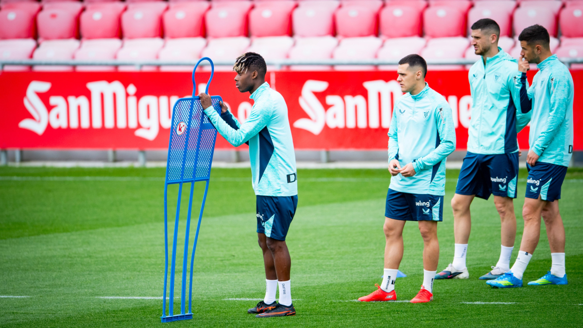 Nico abre la puerta en Getafe