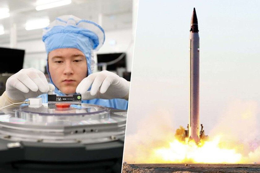 ¿Qué está haciendo ahora mismo SMIC, el gran fabricante de chips de China? Según EEUU, vendérselos a Irán para la guerra