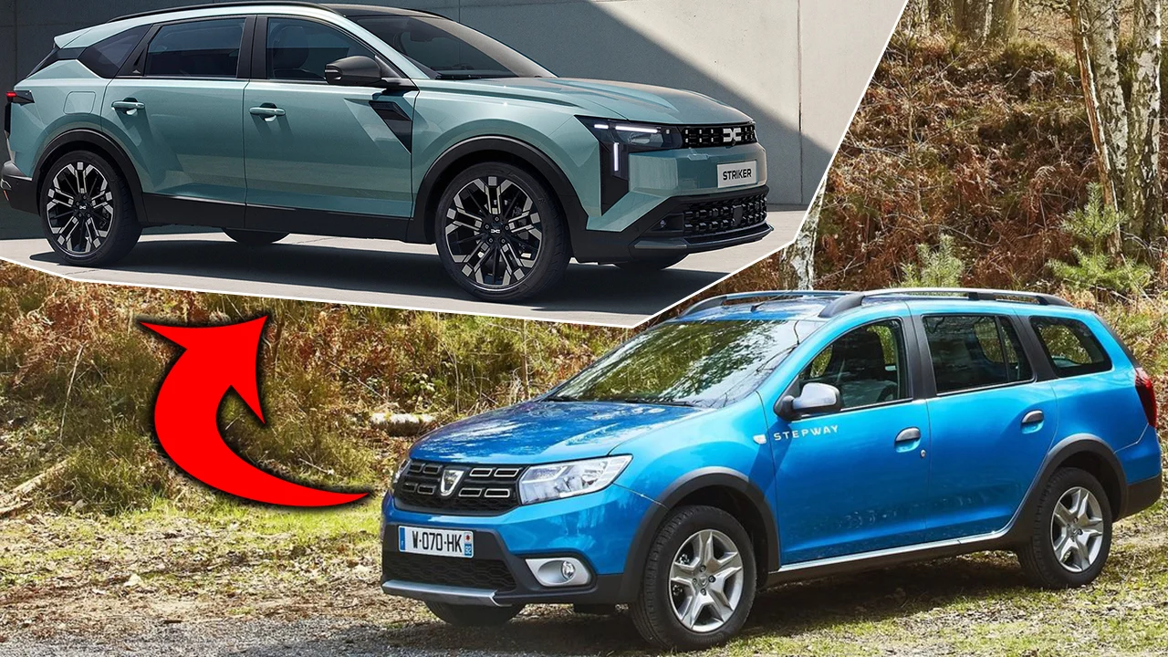 Dacia lleva el concepto del Logan MCV Stepway al siguiente nivel con el Striker, un crossover inesperado pero necesario