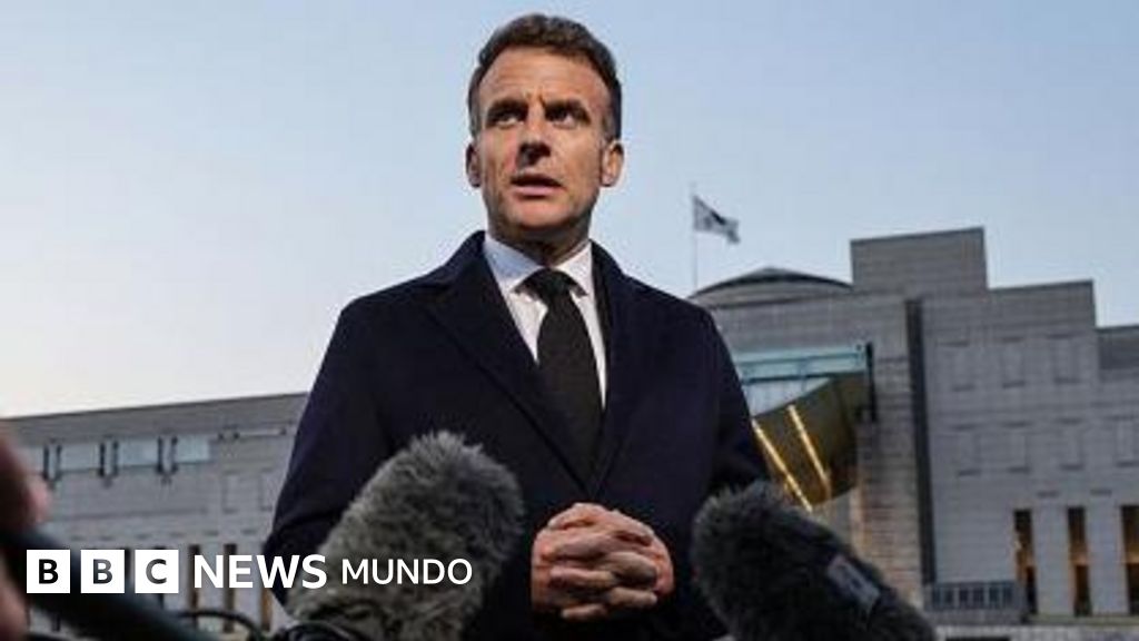 "Sé serio... no hables todos los días": Macron critica la postura de Trump respecto a Irán y dice que sus comentarios sobre su esposa fueron "poco elegantes"