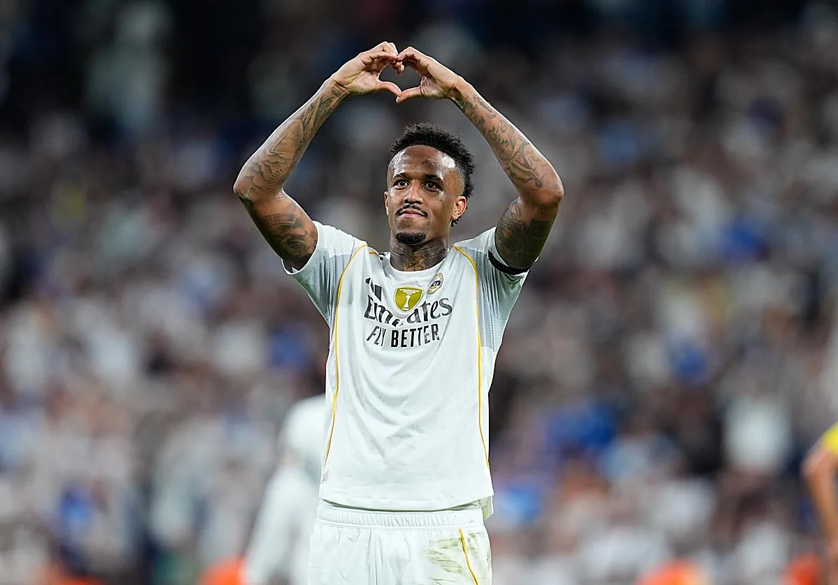 Militao, el mejor fichaje para su padrino