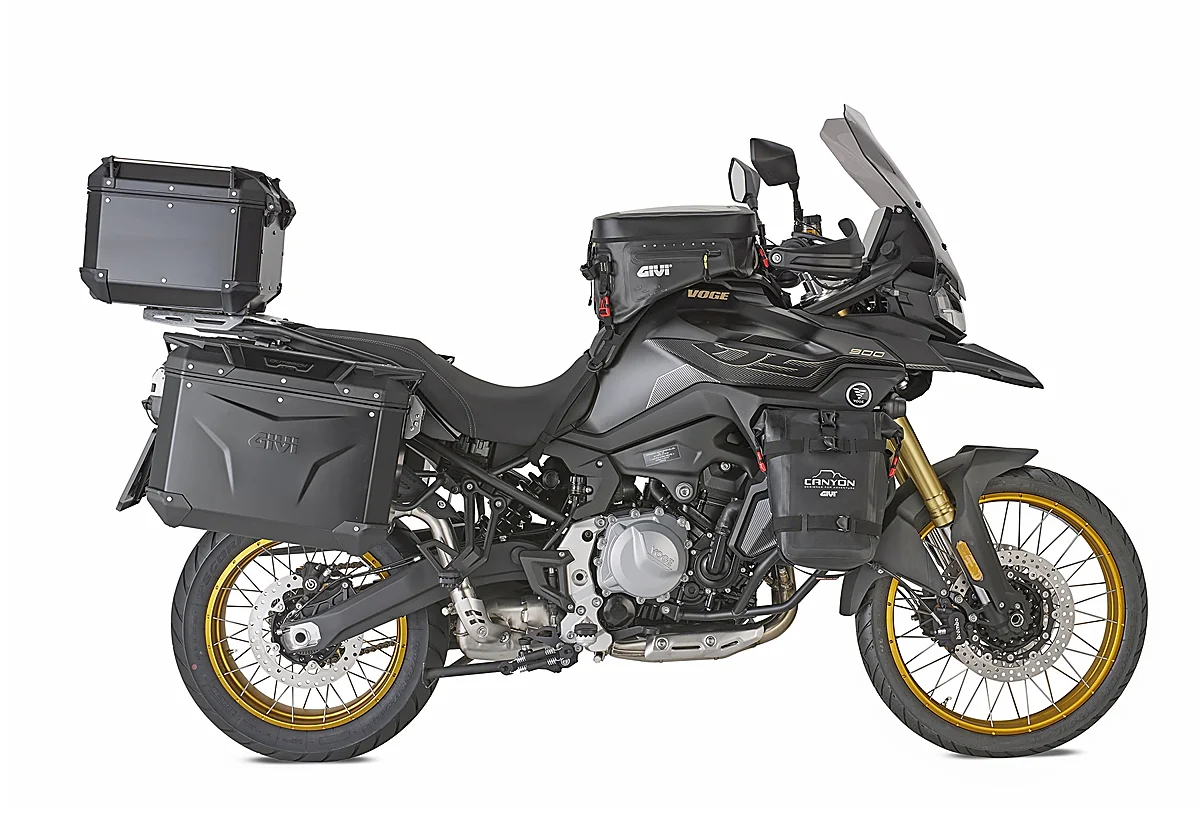 VOGE 900 DSX: Accesorios para equipar la moto más vendida