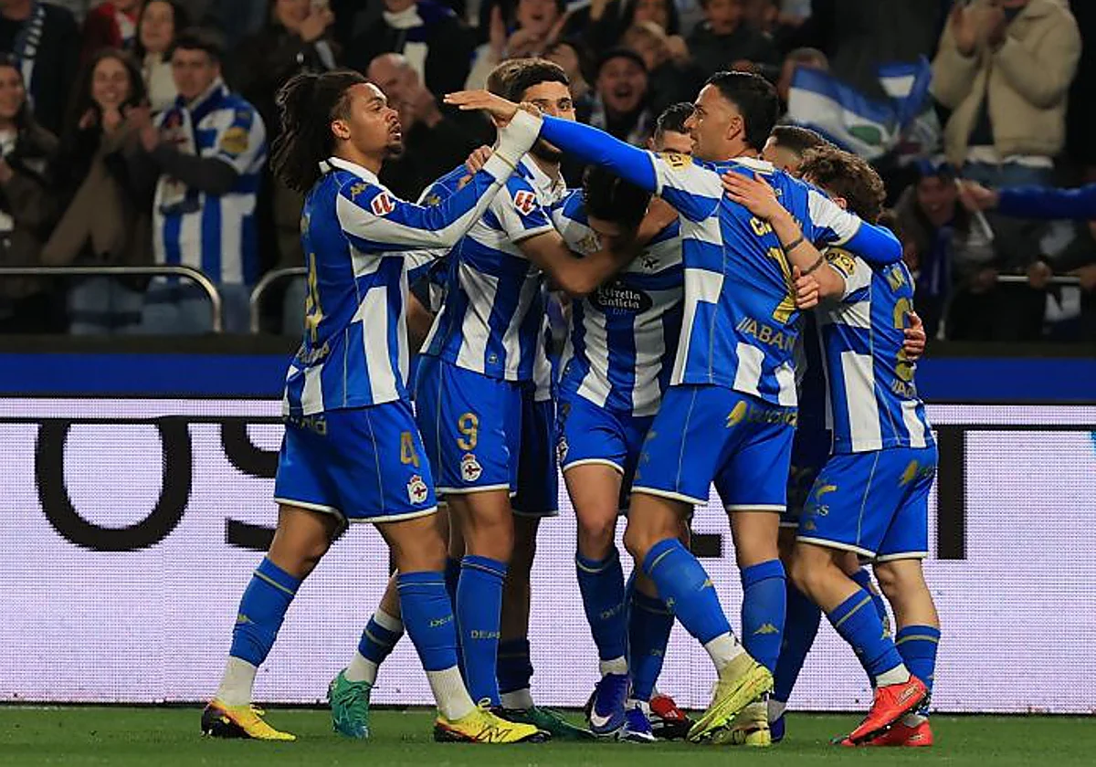 El Deportivo, un especialista en los minutos finales