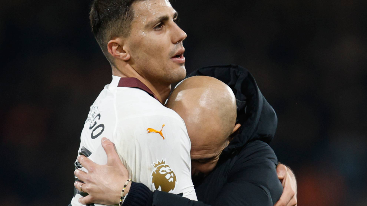 Guardiola: "Conozco las intenciones de Rodri y las del club, pero no sé..."