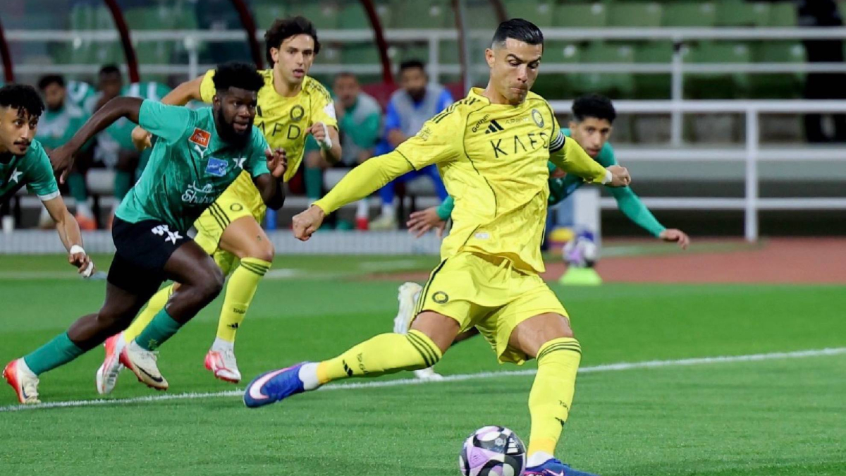 Ronaldo, listo para reaparecer hoy con Al Nassr