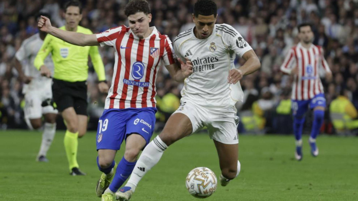 Esperando el retorno de Bellingham