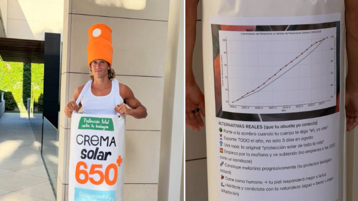 Esto de Llorente sí que no te lo esperabas: "Bloqueando la Vitamina D desde 1985"<br>