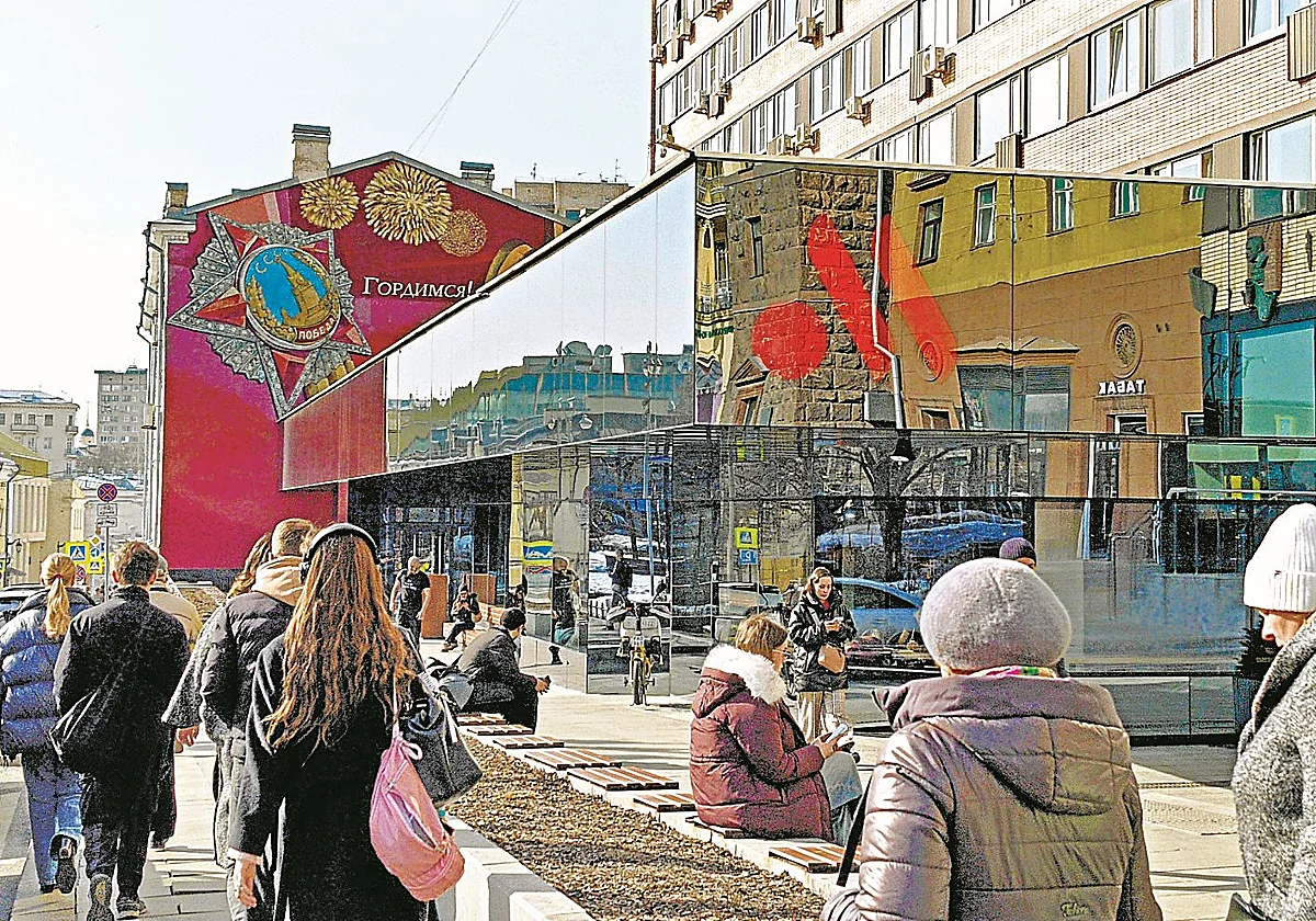 En Moscú ya no hay McDonald's, las burguer son de 'Vkusno y Tochka'