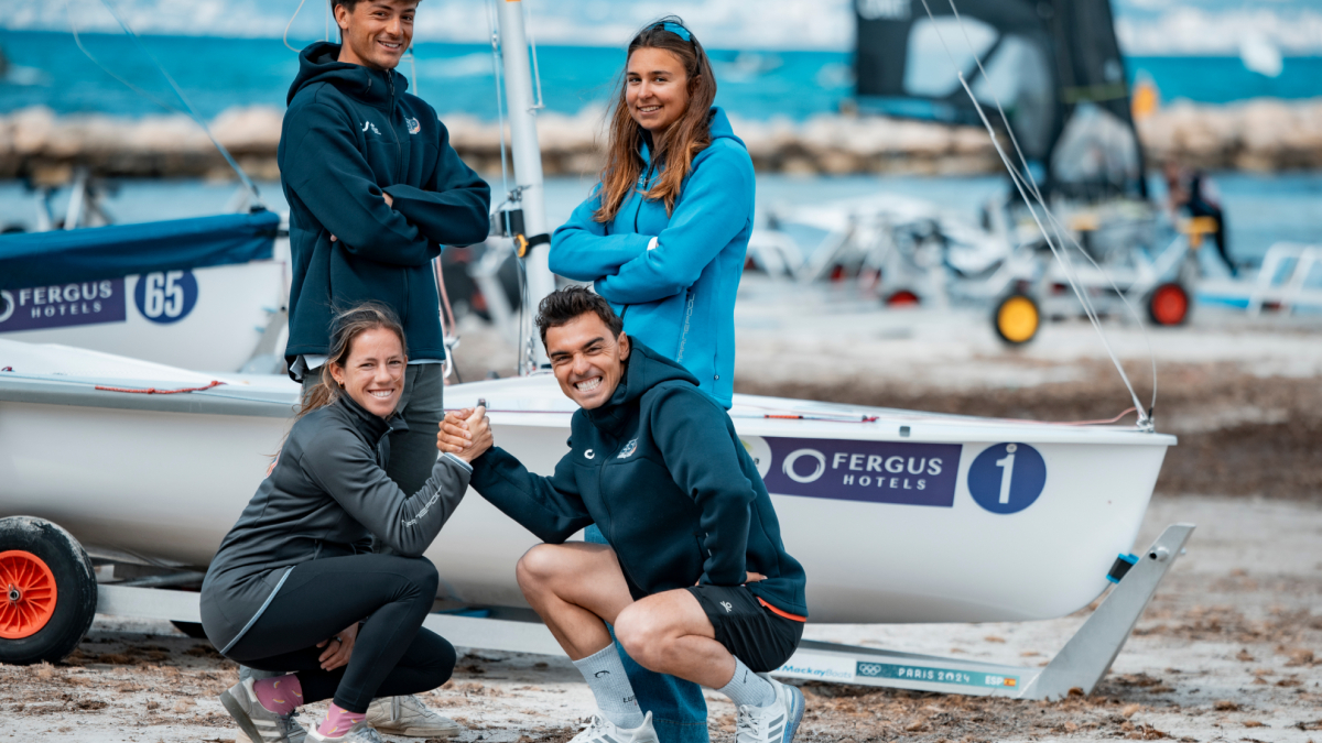 Xammar-Cardona y Mas-De Maqua: pulso olímpico hacia Los Ángeles 2028