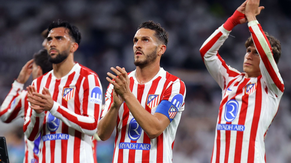 Un mes de abril para nota en el Atlético de Madrid