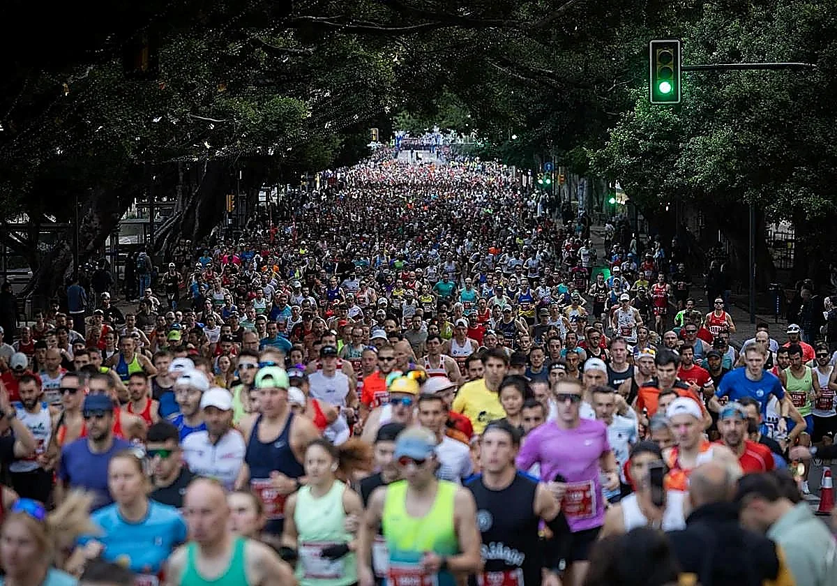 Malaga-Marathon stellt an historischem Tag neue Rekorde auf