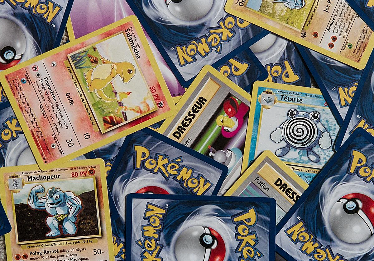 Cae una banda que blanqueaba dinero del narco con la compra de cartas Pokémon