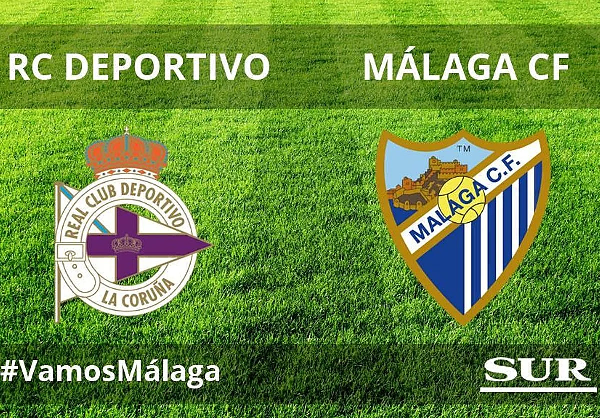 ¿Cómo crees que quedará el RC Deportivo vs Málaga CF? Comparte tu resultado