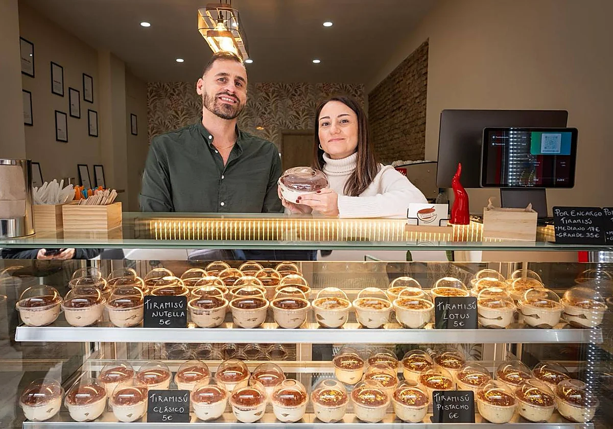 Los amantes del tiramisú ya tienen su templo en Málaga