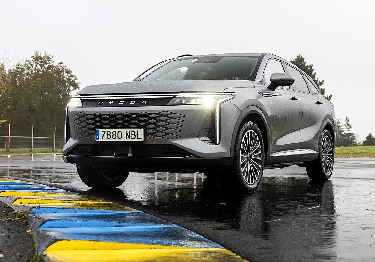 Rendimiento y eficiencia se unen en el Omoda 9 SHS híbrido