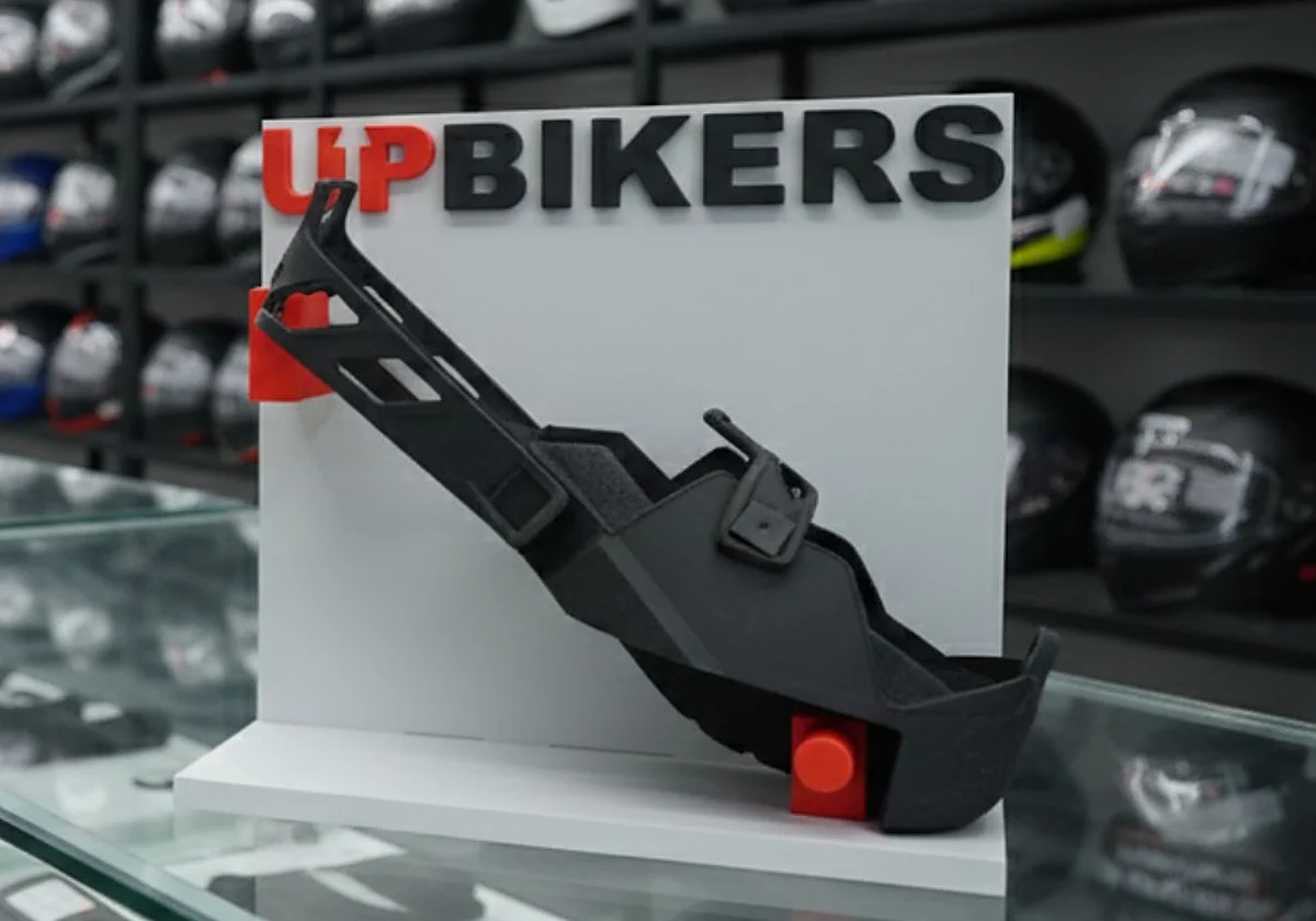 La empresa creadora de un ingenioso invento para motoristas, nuevo miembro de ANESDOR