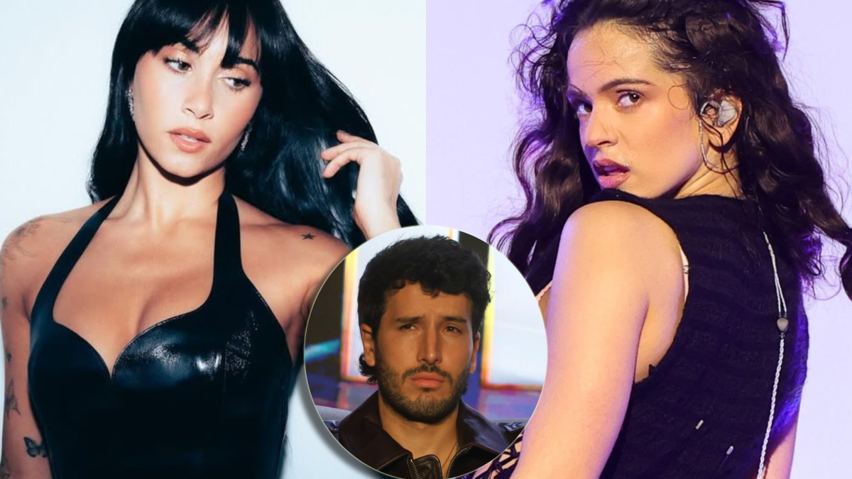 Aitana y Rosalía hablan de la ruptura con Sebastián Yatra en pleno concierto: "Me pidió disculpas y no se lo perdoné"