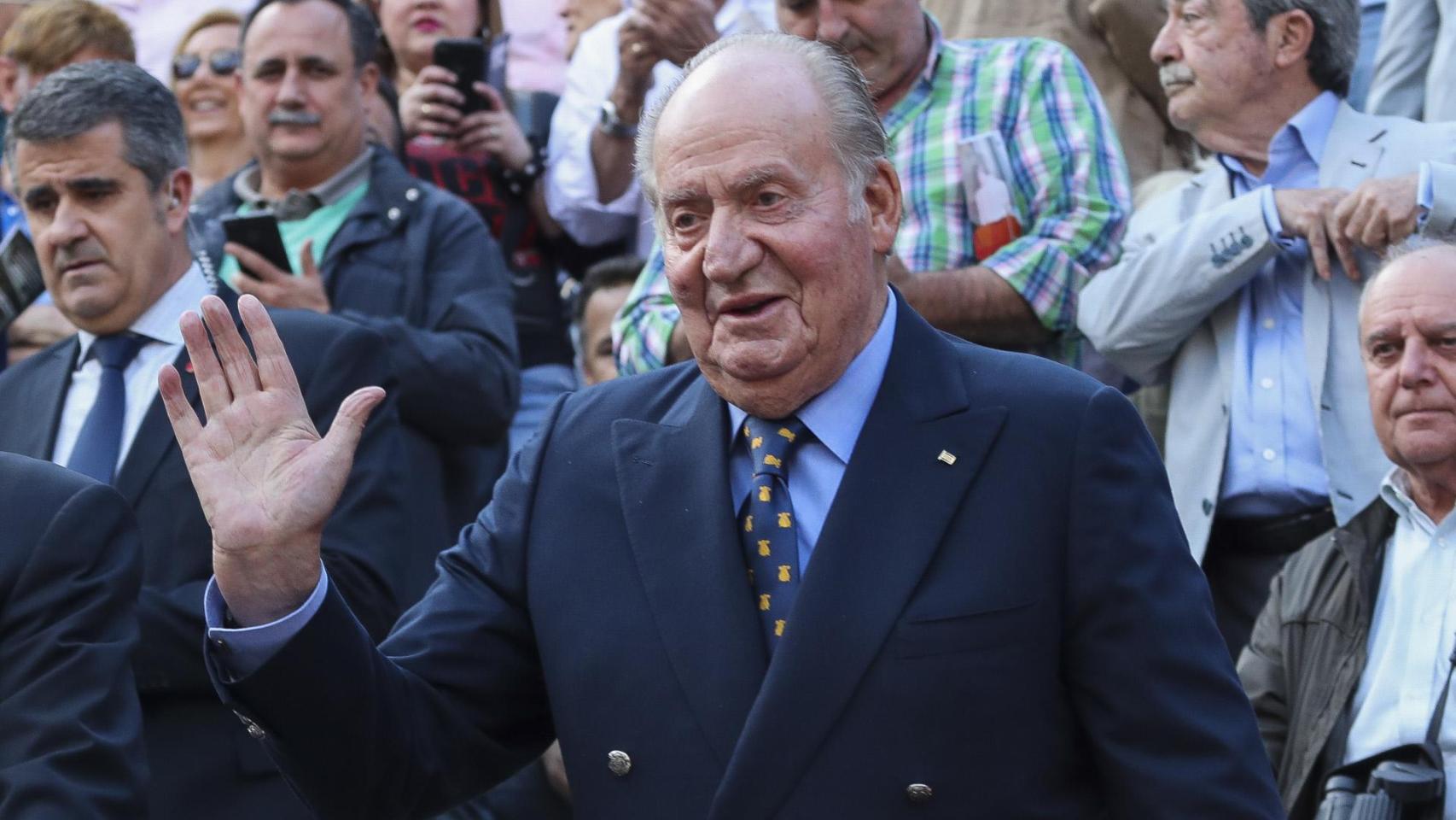 El rey Juan Carlos regresa a la Plaza de Toros de la Maestranza cinco años después de su última corrida en España: los detalles