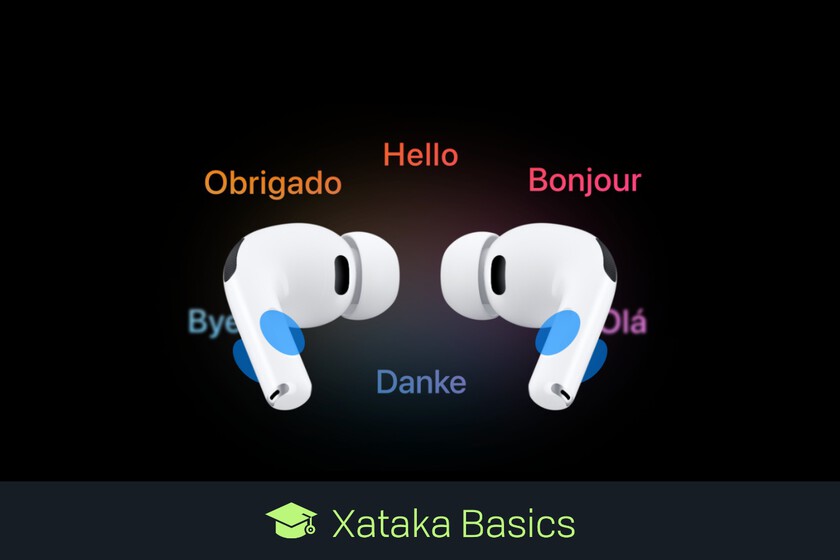 Traducción en tiempo real con los AirPods: cómo usarla para que traduzcan lo que alguien te dice en otro idioma