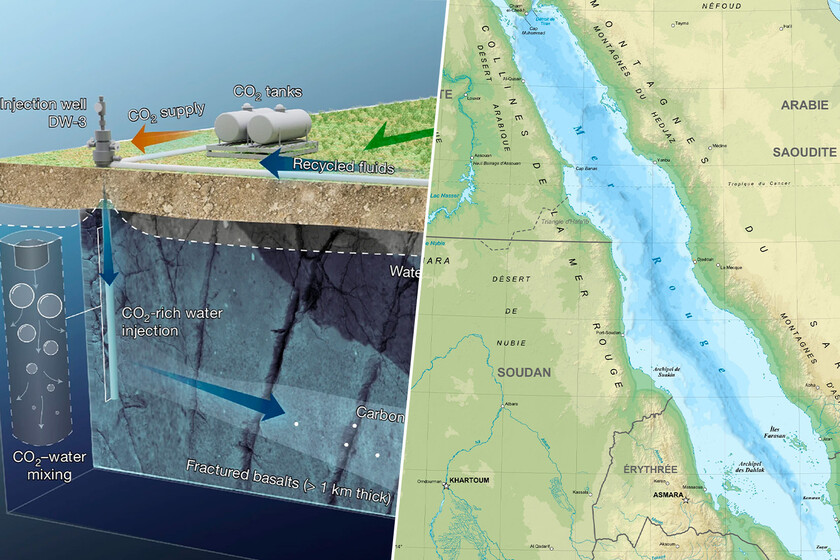 El problema de capturar CO₂ en rocas era su desorbitado consumo de agua: Islandia lo ha solucionado en pleno desierto