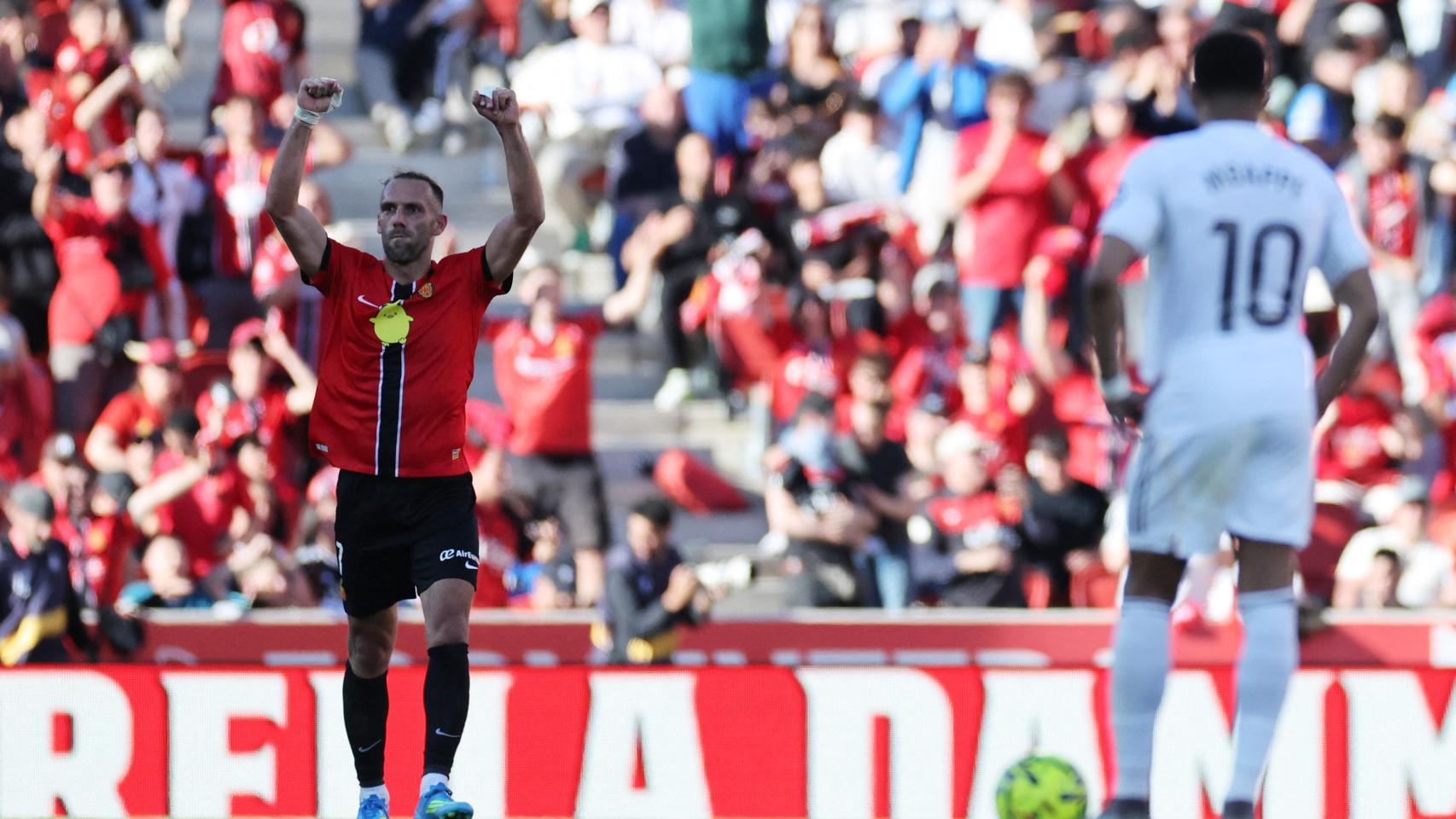 El Real Madrid sufre una dura derrota ante el Mallorca que pone en jaque su pelea por el liderato de La Liga