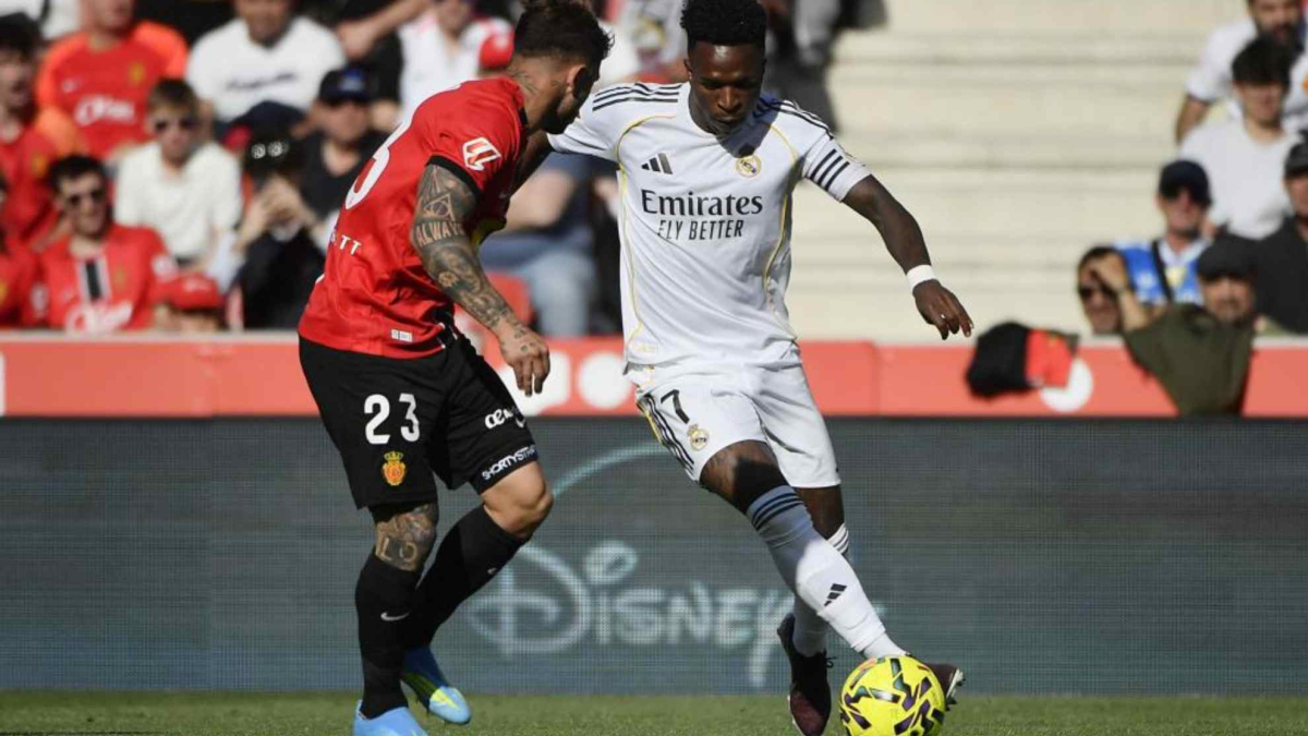 El nuevo enganchón entre Maffeo y Vinicius: "¿Balón de playa?"