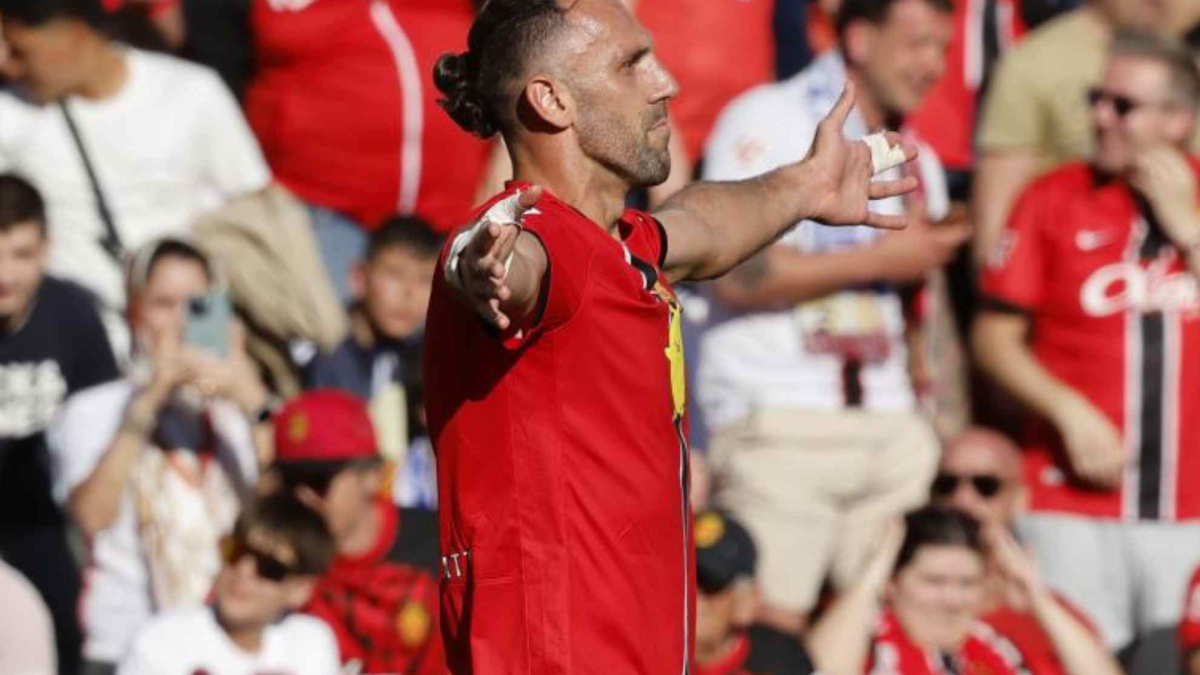 Muriqi se rompe: "Aunque parezco muy feo y duro, también soy humano y las emociones me dejan"