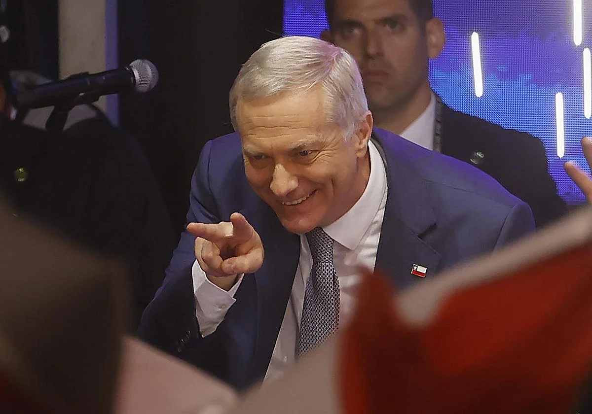 Kast, el ultracatólico hijo de un soldado nazi que se inspirará en Trump y Bukele para gobernar Chile