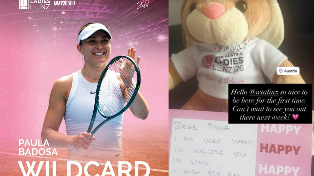 Badosa jugará en Linz con una 'wildcard' y apura sus opciones de estar en Roland Garros