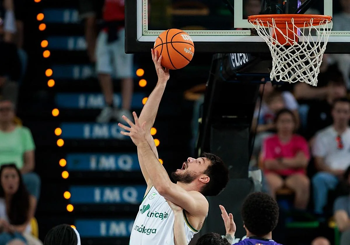 Notas a los jugadores del Unicaja ante el Surne Bilbao